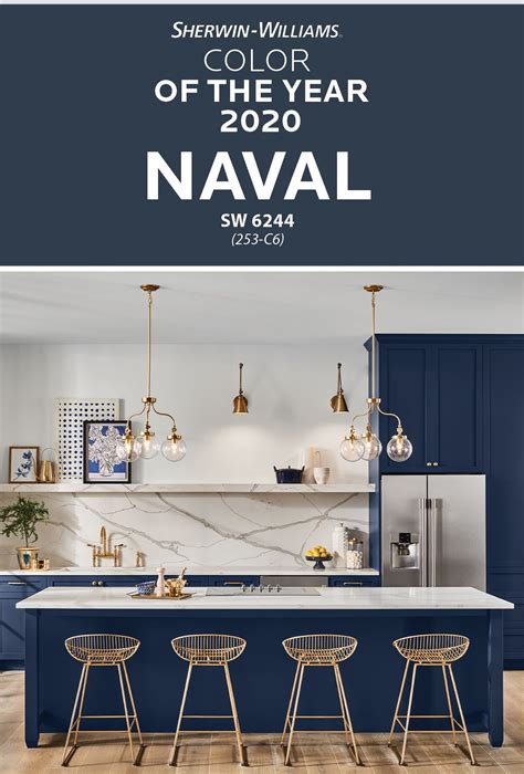 sherwin williams navy blue